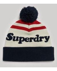 Superdry - Classic Logo Beanie - Lyst