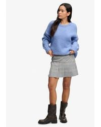 Superdry - Uperdry Vintage Check Kirt - Lyst