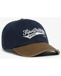 Superdry - Femme Casquette De Baseball À Visière Contrastée Taille: 1Taille - Lyst