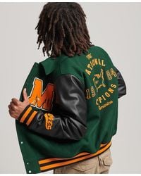 Varsity Jackets for Men - Up to 82% off | Lyst