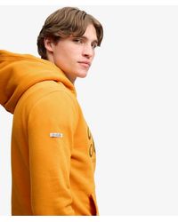 Superdry - & Co Vintage Script Hoodie - Lyst