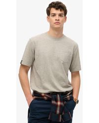 Superdry - & Co The Merchant Store- Pocket T-shirt - Lyst