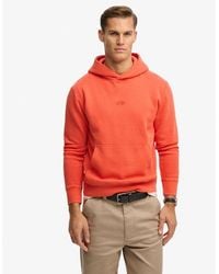 Superdry - Hoodie Met Micrologo - Lyst