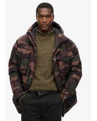 Superdry - Everest Tactical Parka Jacket - Lyst