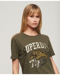 Superdry - T-shirt classique reworked - Lyst