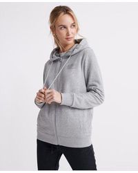 Superdry - Sport Core Sport Zip Hoodie - Lyst