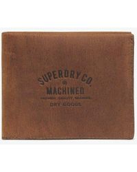 Superdry - Leather Goods Wallet - Lyst