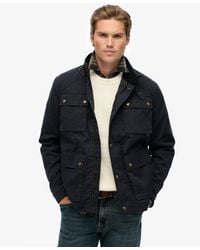 Superdry - & Co The Merchant Store - Wax Racer Jacket - Lyst