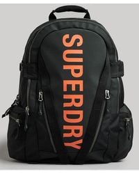 Superdry - Mountain Tarp Graphic Backpack Black Size: 1size - Lyst