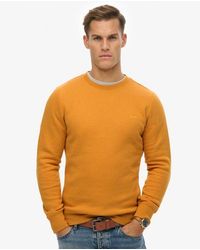 Superdry - & Co Vintage Logo Embroidered Crew Sweatshirt - Lyst