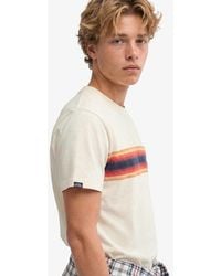 Superdry - & Co Outdoor Stripe Logo Relaxed T-shirt - Lyst