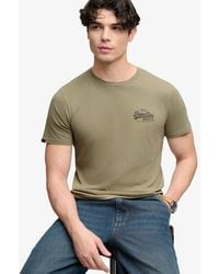 Superdry - & Co Classic Essential Graphic T-shirt - Lyst