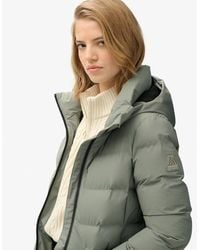 Superdry - City Mid Padded Jacket - Lyst