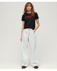 Superdry - & Co Sport Luxe Graphic T-shirt - Lyst