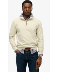 Superdry - & Co Classic Essential Half Zip Sweatshirt - Lyst
