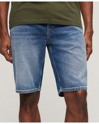 Superdry - Vintage Straight Shorts - Lyst