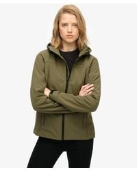Superdry - Hooded Classic Trekker Jacket - Lyst