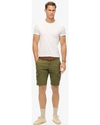 Superdry - Organic Cotton Core Cargo Shorts - Lyst