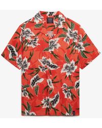 Superdry - & Co Hawaiian Print Short Sleeve Shirt - Lyst