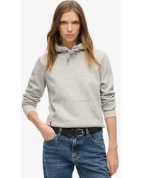 Superdry - Essential Logo Hoodie - Lyst