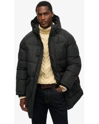 Superdry - & Co Expedition Puffer Parka Jacket - Lyst