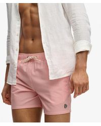 Superdry - & Co Seer Sucker 15-inch Swim Shorts - Lyst