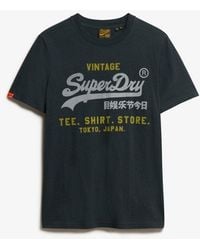 Superdry - & Co Vintage Logo Heritage Relaxed T-shirt - Lyst