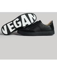 Superdry - Vegan Basket Low Top Trainers, Size: 10 - Lyst