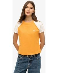 Superdry - & Co Essential Logo Retro T-shirt - Lyst