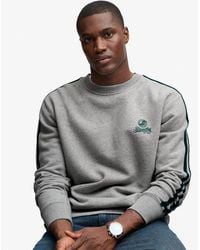 Superdry - & Co Athletic Club Graphic Sweatshirt - Lyst