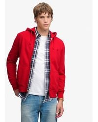Superdry - & Co Essential Logo Zip Hoodie - Lyst