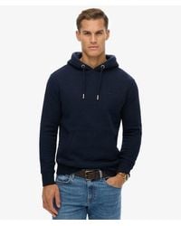 Superdry - & Co Vintage Logo Embroidered Hoodie - Lyst