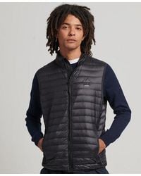 Superdry - Tech Core Down Gilet - Lyst