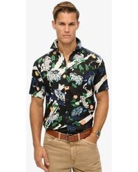 Superdry - & Co Classic Floral Print Short Sleeve Hawaiian Shirt - Lyst