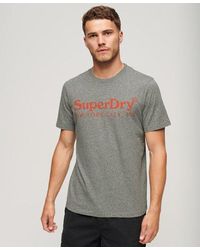 Superdry - Klassiek Venue T-shirt Met Logo - Lyst