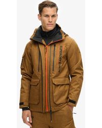 Superdry - & Co Ski Peak Rescue Jacket - Lyst