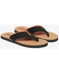 Superdry - & Co Cork Graphic Flip Flops - Lyst