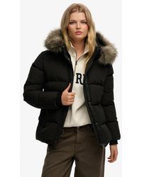 Superdry - & Co Everest Classic Puffer Jacket - Lyst