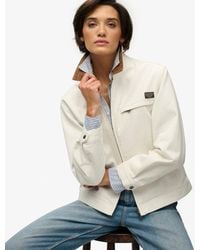 Superdry - & Co Cord Collar Ranch Jacket - Lyst