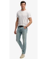 Superdry - & Co Organic Cotton Vintage Slim Straight Jeans - Lyst