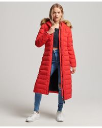 Manteaux longs et manteaux d'hiver Superdry pour femme | Réductions en  ligne jusqu'à 50 % | Lyst