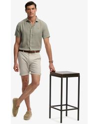 Superdry - & Co Premium Regular Chino Shorts - Lyst