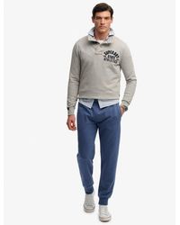 Superdry - Essential Logo Half Brushed joggers - Lyst