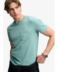 Superdry - Company Logo Relaxed Pocket T-Shirt - Lyst