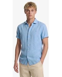 Superdry - & Co Riviera Short Sleeve Linen Shirt - Lyst