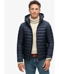 Superdry - Veste matelassée à capuche fuji sport - Lyst
