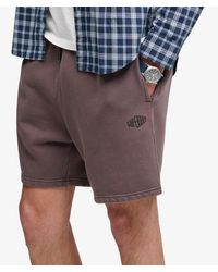 Superdry - & Co Micro Logo Shorts - Lyst