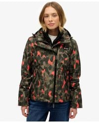 Superdry - Hooded Mountain Windbreaker Jacket - Lyst
