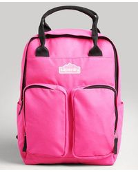Superdry - Top Handle Backpack Pink Size: 1size - Lyst