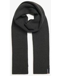 Superdry - Essential Logo Knitted Scarf - Lyst